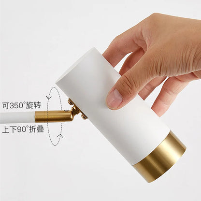 DecorBites™ Adjustable LED Swing Arm Wall Light Nordic Sconce Bedside Lamp
