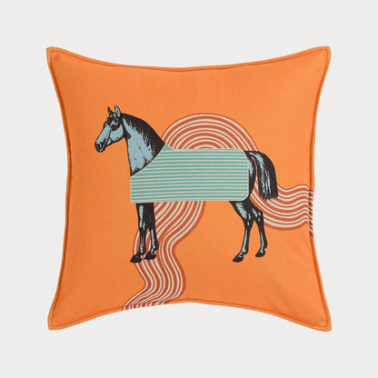 DecorBites™ 45x45 Square Throw Pillowcase - Luxury Fashion for Living Room and Sofa Decor