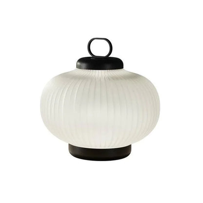 DecorBites™ Black & White Glass Chandelier | Minimalist Nordic Bedroom Decor Floor Lamp