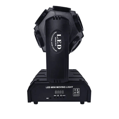 DecorBites™ 18 Beam Red Green Laser Light with Moving Head Bar Nightclub Disco LED