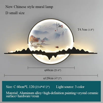 ™ Landscape LED Wall Picture Light for Home Living Bedroom Study