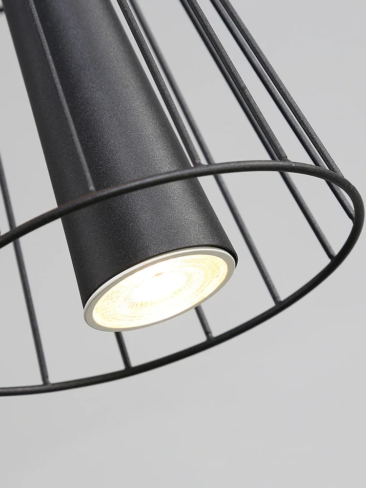 DecorBites™ LED Iron Pendant Chandelier for Dining Room, Nordic Design Ceiling Light
