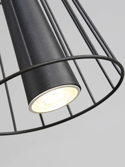 DecorBites™ LED Iron Pendant Chandelier for Dining Room, Nordic Design Ceiling Light