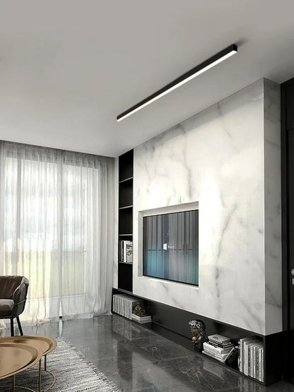 DecorBites™ Linear LED Ceiling Light for Living Room Bedroom Aisle Balcony Dining Minimalist Lustre