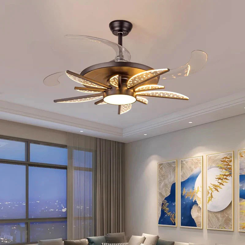 ™ Kids Bedroom Ceiling Fan with Remote Control and LED Light