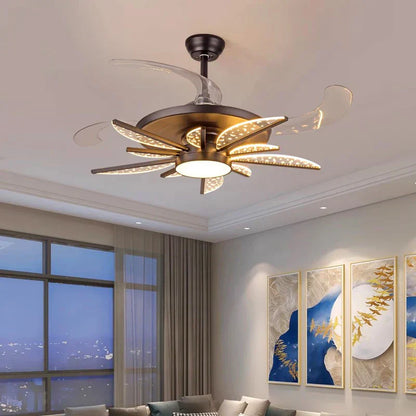 ™ Kids Bedroom Ceiling Fan with Remote Control and LED Light