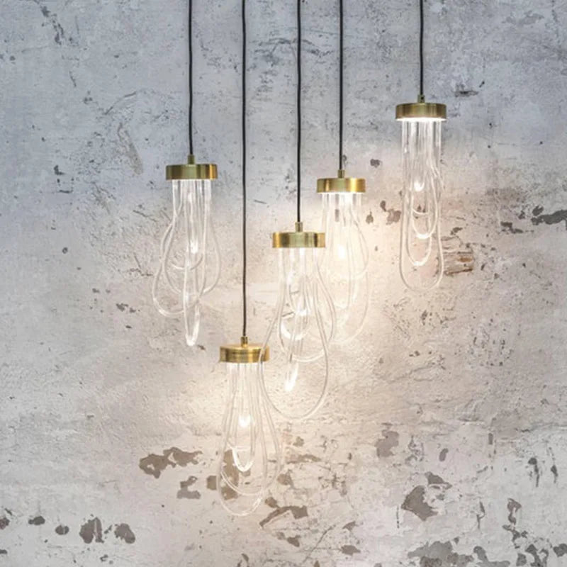 ™ LED Acrylic Pendant Light for Bedroom and Dining Room