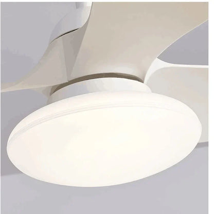 DecorBites™ Ceiling Fan Lamp with Remote Control and Reversible LED Lights