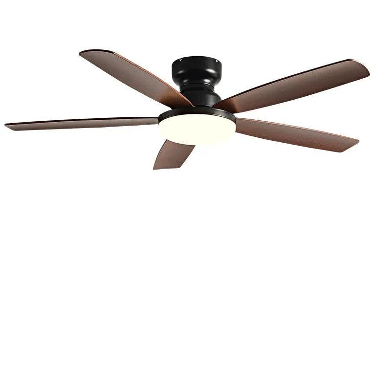 DecorBites™ 72" Low Floor Fan Light Chandelier 2023 Living Room Ceiling Fan Strong Winds