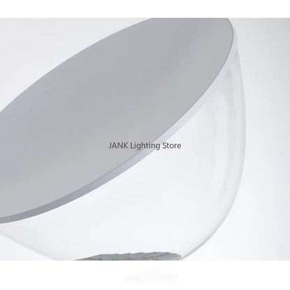 DecorBites™ Aluminum LED Desk Lamp Glass Shade High-end Decor Lighting