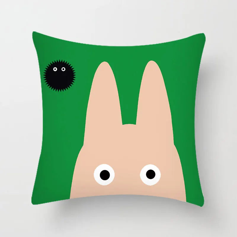 ™ Hello Cat Pillow Cover - Modern Design for Home Decor - Cute & Cozy