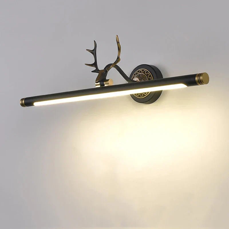 DecorBites™ Antler 8W LED 46CM Mirror Light Sconce for Bedroom and Bathroom