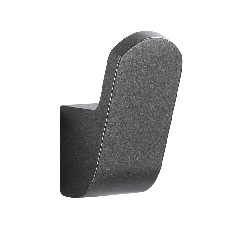 DecorBites™ Bathroom Hardware Set: Towel Rack, Shelf, Paper Holder, Towel Holder, Toilet Brush Holder