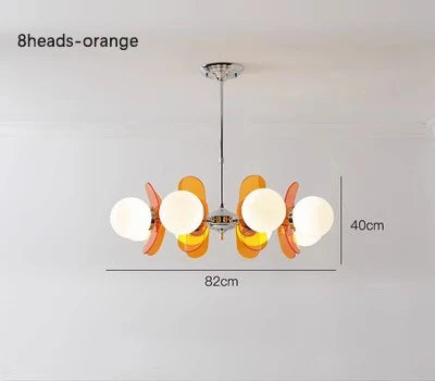 DecorBites™ Antique Style Chandelier for Restaurant, Living Room, Bedroom - Warm & Minimalist