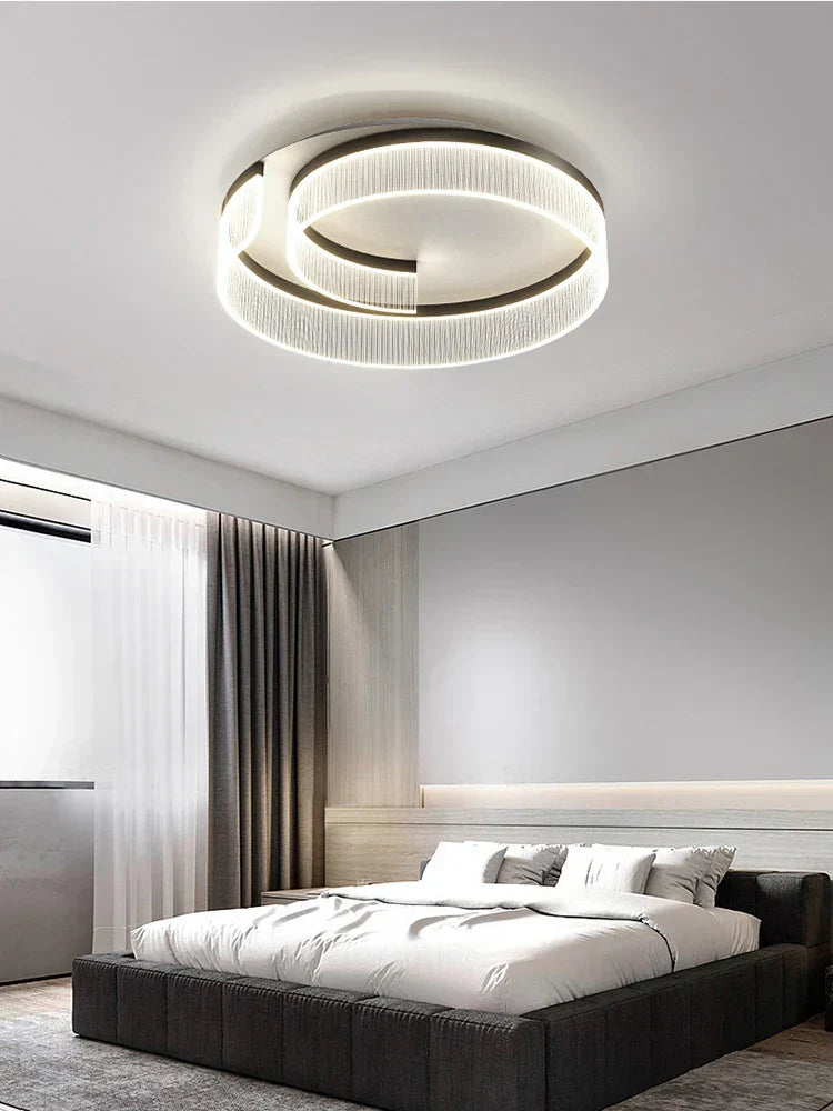 ™ LED Chandelier: Modern Luxur Ceiling Lighting for Living Room, Bedroom, Kitchen, Study