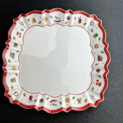 DecorBites™ Christmas Porcelain Tableware Set