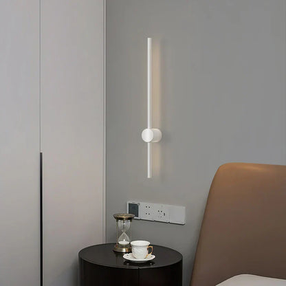 DecorBites™ Dimmable LED Wall Lights 360° Rotatable Indoor Wall Sconce