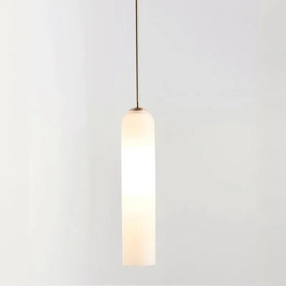 DecorBites™ LED Green Glass Pendant Lamp for Kitchen Bar Decor - Hanging Chandeliers Lighting
