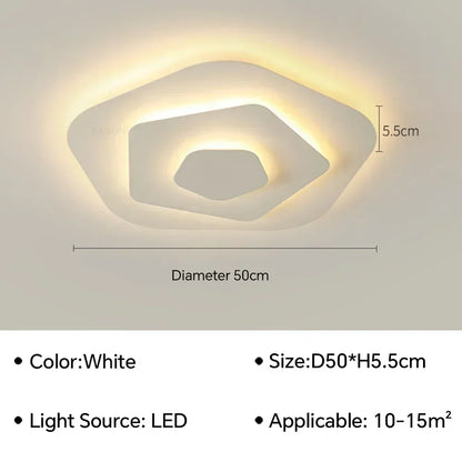 DecorBites™ LED Ceiling Chandelier for Living Room Bedroom Decor