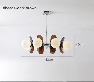 DecorBites™ Antique Style Chandelier for Restaurant, Living Room, Bedroom - Warm & Minimalist