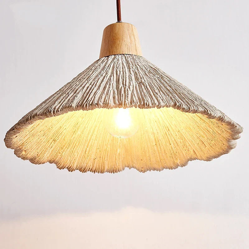 DecorBites™ Concrete Pendant Lights: LED E27 Designer Industrial Kitchen Fixture for Home Restaurant