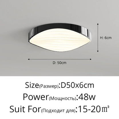 DecorBites™ Circular Chandelier for Dining Room & Kitchen Lighting Fixtures