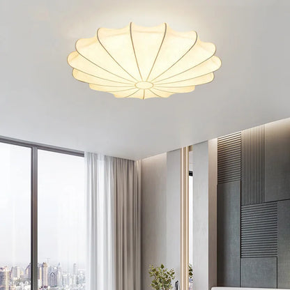 DecorBites™ Cream Flower Pendant Light for Dining & Living Room