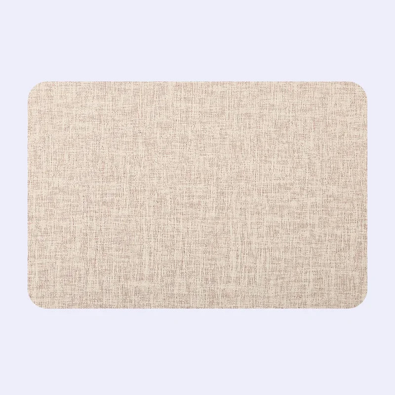 DecorBites™ Christmas Decor Placemat & Coaster Set for Elegant Home Dining Experience