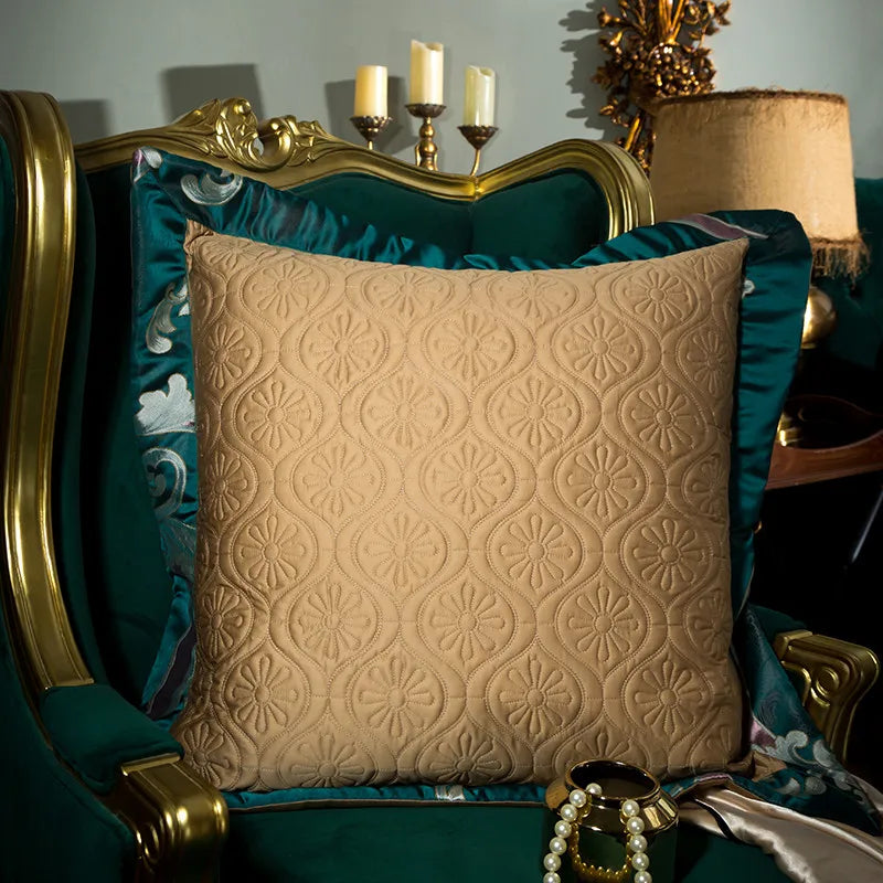 DecorBites™ 200S Embroidery Egyptian Cotton Bedding Set Queen King Linens