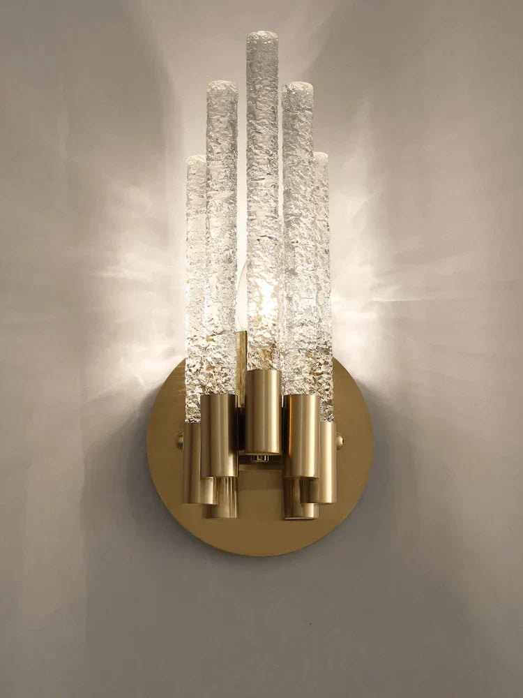 DecorBites™ Crystal Wall Lamp: Modern & Simple Living Room Light for Corridor & Bedside