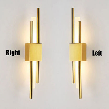 DecorBites™ LED Wall Sconce Lamp Indoor Lighting for Home Bedroom Living Room Decoration