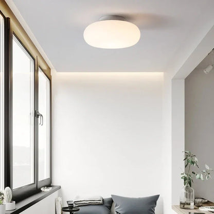 2024 DecorBites™ Eco-Friendly PE Ceiling Pendant Lamp for Kitchen Bedroom LED Interior Lighting