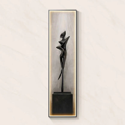 DecorBites™ Abstract Art LED Wall Lamp for Home Decor