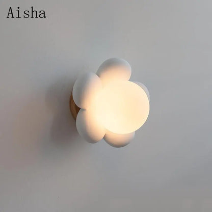 DecorBites™ Kids Amusement Park Flower LED Wall Lamp