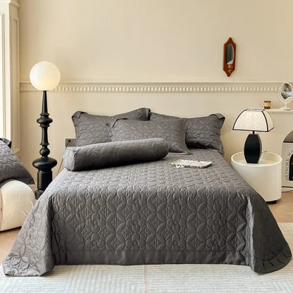 DecorBites™ Eucalyptus Fiber Bedspread for a Cooling, Silky Bed Experience
