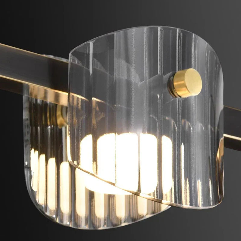 ™ LED Pendant Chandeliers: Modern Home Decor Lighting for Living & Dining Rooms
