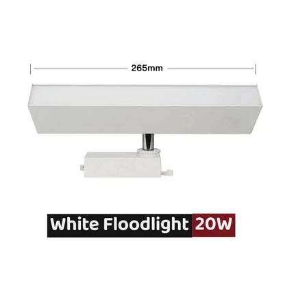 DecorBites™ 30W LED Linear Grille Track Spotlights for Living Room and Store Track Lighting