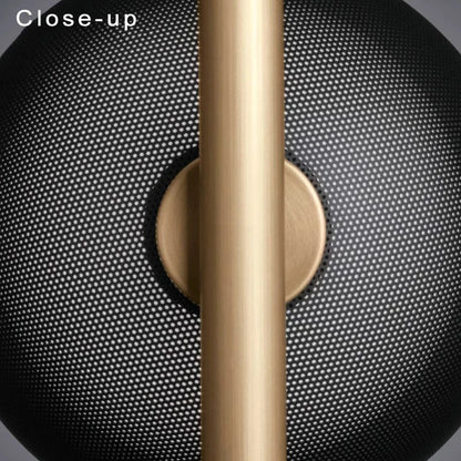 DecorBites™ Black Metal Arm Glass Ball Designer Wall Lamp Luxury Fixture