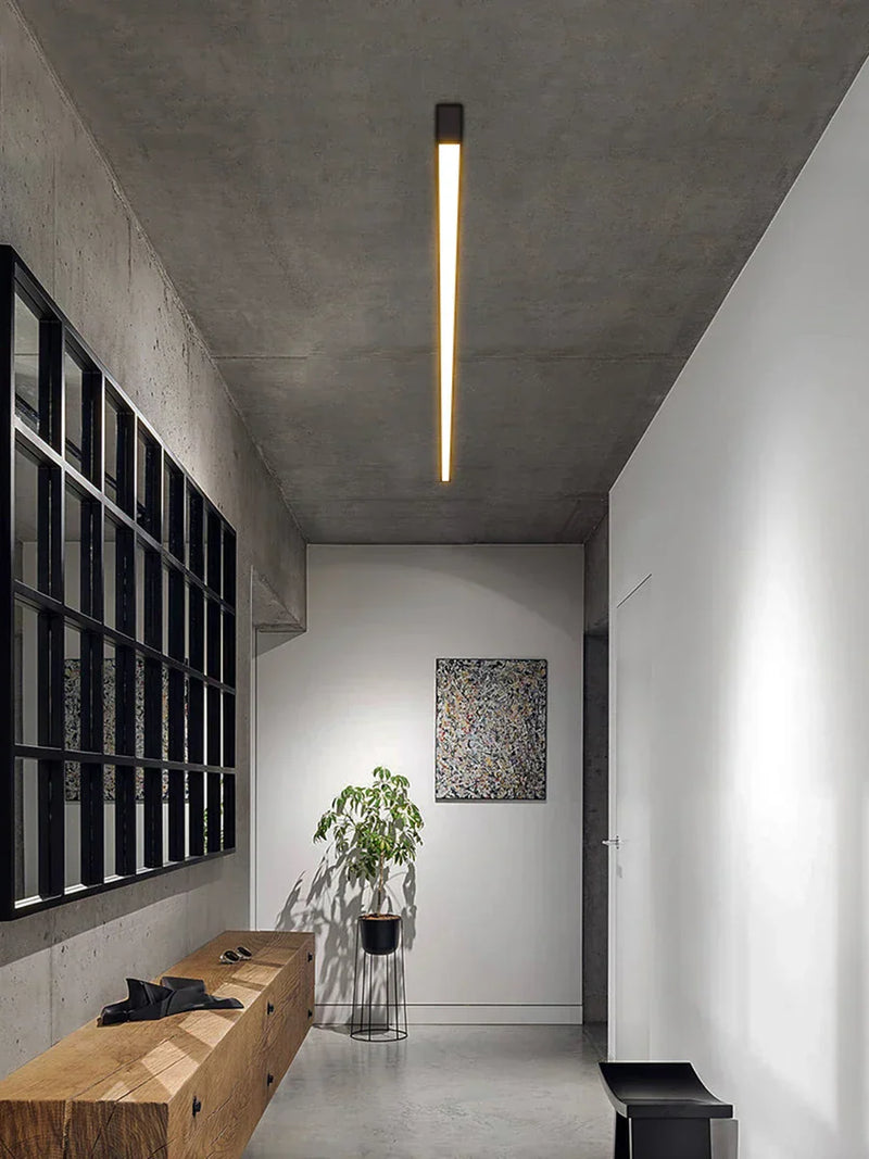 ™ Linear LED Ceiling Light for Living Room Bedroom Aisle Balcony Dining Minimalist Lustre