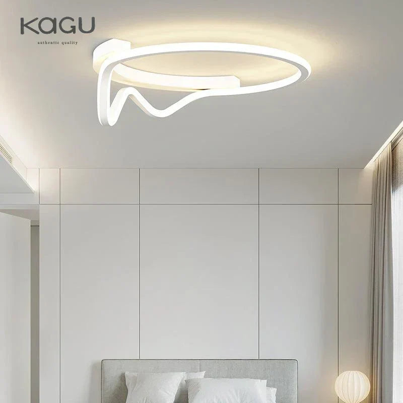 DecorBites™ Geometry Round LED Ceiling Light for Home Decor
