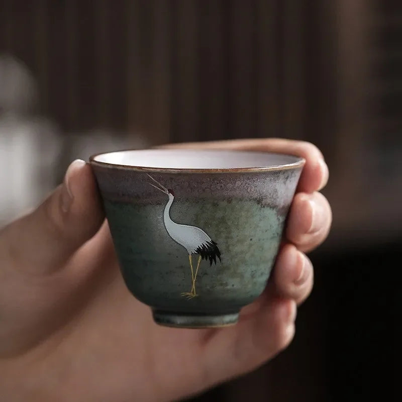 ™ Japanese Ceramic Coffee Cup Porcelain Tea Mug Drinkware Pottery Water Mugs