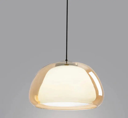 DecorBites™ LED Jelly Glass Pendant Light for Living Room Kitchen Dining Table