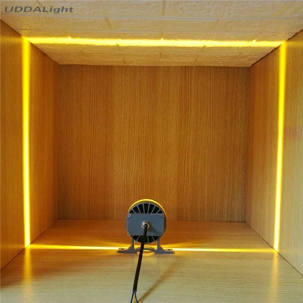 DecorBites™ LED Outdoor Wall Lamp: Super Bright, 360 Degree Light for Porch and Doorway