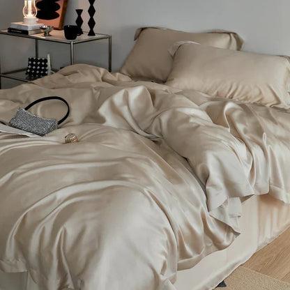 DecorBites™ Eucalyptus Lyocell Luxury Bedding Set with Cooling Properties