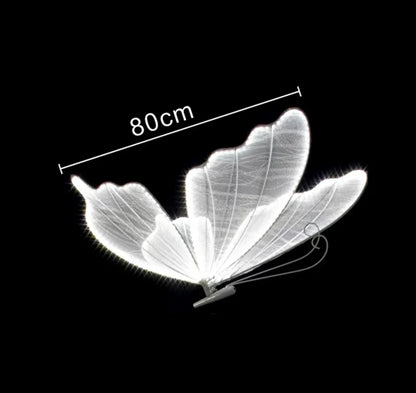 DecorBites™ LED Butterfly Ceiling Lights for Romantic Wedding Decoration