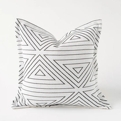 DecorBites™ Cozy Green Handmade Pillow Cover 45x45cm - Nordic Fall Winter Home Decor
