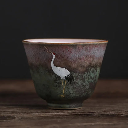 DecorBites™ Japanese Ceramic Coffee Cup Porcelain Tea Mug Drinkware Pottery Water Mugs