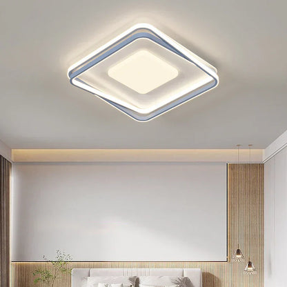 DecorBites™ Acrylic Chandelier: Minimalist Indoor Light for Living Room, Bedroom, and Kitchen