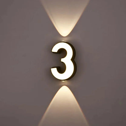 DecorBites™ LED Logo Lights | Outdoor Digital Terrace Projection Light
