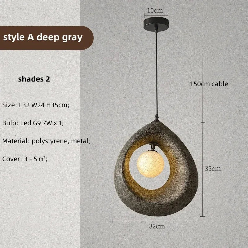 DecorBites™ LED Pendant Chandelier for Dining Room Home Decor Lighting Fixture